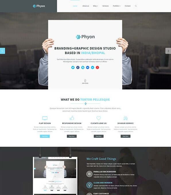 Phyon Multipurpose Responsive PSD